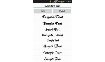 Best Fonts for Android - Download the APK from Habererciyes